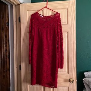 Maurice’s lace dress